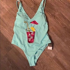 Topshop swim suit